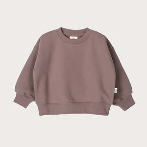 Babu: BaBu Organic Cotton Sweatshirt - Mocha