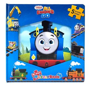 Baby Shower Gifts: My First Puzzle Book - Thomas & Friends All Engines Go