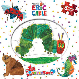 My First Puzzle Book - World of Eric Carle