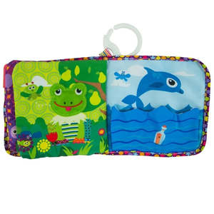 Baby Shower Gifts: Lamaze Clip Soft Book - Colours