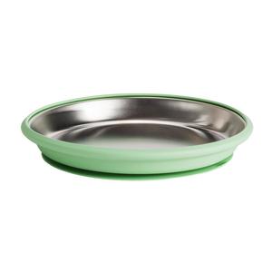 Nestling: Nestling Stainless Flat Plate - 20cm
