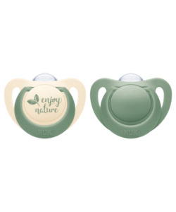 Nuk: nuk for nature silicone soother