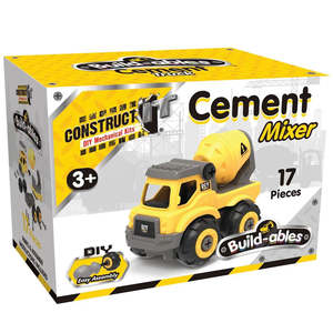 Toys: Build-ables Cement Truck