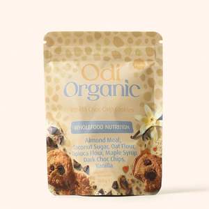 Norish: Odi Organic Vanilla Choc Chip Cookies