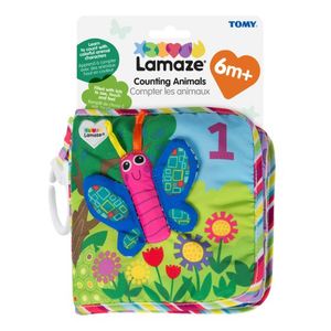 Lamaze Clip Soft Book - Counting