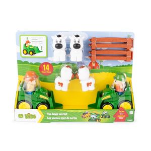 John Deere: John Deere The Cows Are Out The Gate