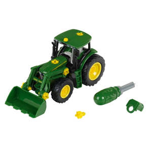 John Deere: John Deere Buildable Tractor with Front Loader