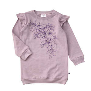 Sale: Burrow & Be Sweater Dress - Lilac