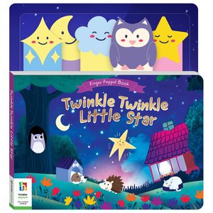 Sale: Finger Puppet Book: Twinkle Twinkle Little Star