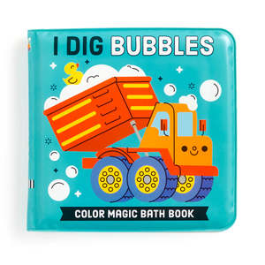 Bath Time: Mudpuppy Magic Colour Bath Book
