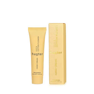 For Mum: Huxter Hand Cream - Lily & Cotton Flower