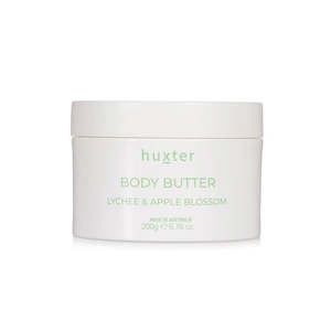 Huxter Body Butter - Lychee & Apple Blossom