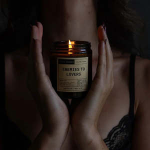 For Mum: Bound & Burned Candle - Enemies to Lovers
