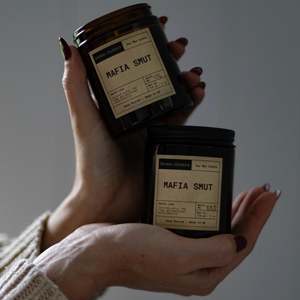 For Mum: Bound & Burned Candle - Mafia Smut