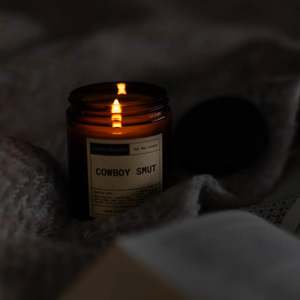 Bound & Burned Candle - Cowboy Smut