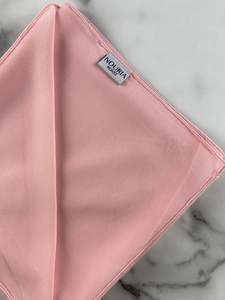 Plain Chiffon: Plain Chiffon - SATSUMA PINK