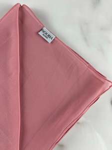 Plain Chiffon: Plain Chiffon - POSH PINK