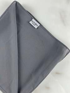 Plain Chiffon: Plain Chiffon - FRIARS GREY
