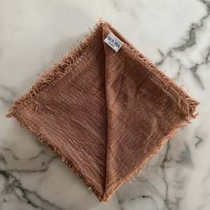 Crinkle Cotton: Crinkle Cotton - Fudge