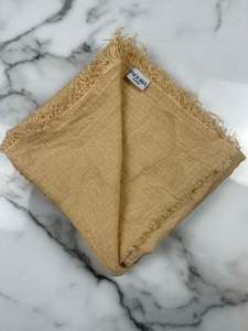 Crinkle Cotton: Crinkle Cotton - Macaron