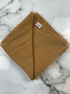 Crinkle Cotton: Crinkle Cotton - Maple Wood