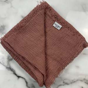 Crinkle Cotton: Crinkle Cotton - Artisanal Red