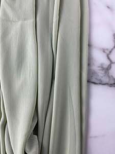 Crinkle Chiffon: Crinkle Chiffon - PASTEL GREEN