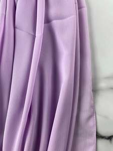 Crinkle Chiffon: Crinkle Chiffon - PARFAIT