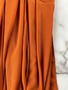 Crinkle Chiffon: Crinkle Chiffon - SAFARI SUNSET