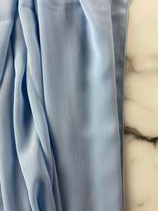 Crinkle Chiffon: Crinkle Chiffon - SKY CASTLE