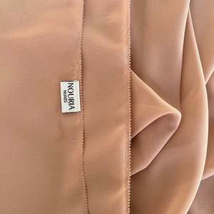 Eyelash Chiffon: Eyelash Chiffon - WARM BEIGE