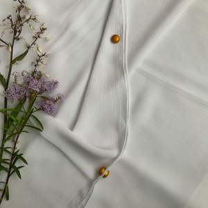 Hijab Magnets: Hijab Magnet - Velvet Gold