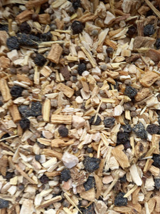 Products: Nourishe Hello Happy Hormones Herbal Infusion 60g hormone balance regular cycle libido