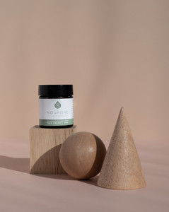 Products: Nourishe Face Cream Nourishe Health botanical skincare to soften, moisturise, balance and promote healthy skin, helping prevent wrinkles, evens out skin pigmentation, broken capillaries & redness