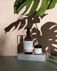 Products: Pregnancy Oil and Healing Cream due to support stretching skin, reduce itching and help supple