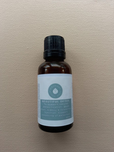 Nourishe Beautiful Detox Herbal Drops - detox, optimal organ clearance, NZ Nouri&hellip;