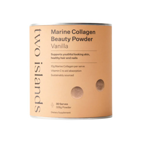 TWO ISLANDS Marine Collagen Beauty Powder - NOURISHER