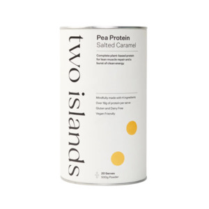 TWO ISLANDS Pea Protein Powder - NOURISHER