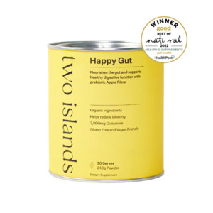 TWO ISLANDS Happy Gut - NOURISHER