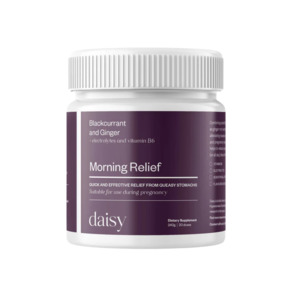 DAISY Morning Relief Blackcurrant & Ginger - NOURISHER