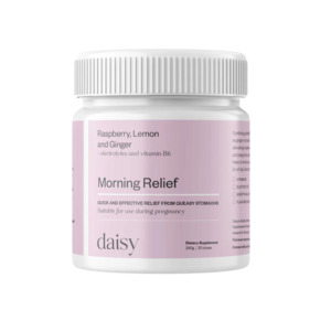 Products: DAISY Morning Relief Raspberry, Lemon & Ginger - NOURISHER