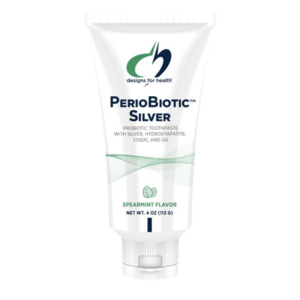 DESIGNS FOR HEALTH PerioBiotic™ Silver Toothpaste - NOURISHER