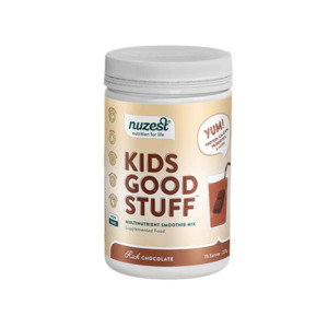 Nuzest Kids Good Stuff Chocolate - NOURISHER