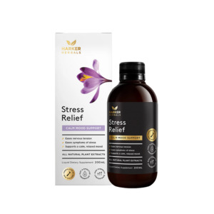 HARKER HERBALS Stress Relief - NOURISHER