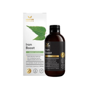 HARKER HERBALS Iron Boost - NOURISHER