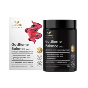 HARKER HERBALS GutBiome Balance - NOURISHER