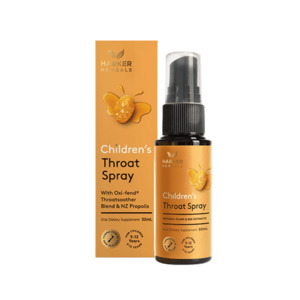HARKER HERBALS Children's Throat Spray 30ml - NOURISHER