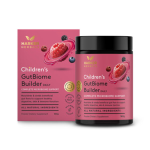 HARKER HERBALS Children's GutBiome Builder - NOURISHER