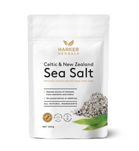 Harker Herbals Celtic Sea Salt and Kelp - NOURISHER