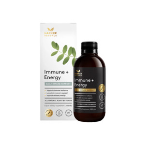 HARKER HERBALS Immune + Energy - NOURISHER